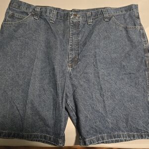 Wrangler Men's Classic Blue Jean Shorts